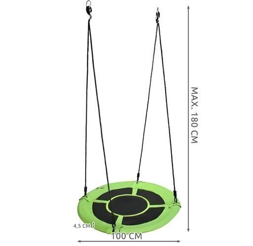 Pesakiik, 100 cm hind ja info | Kiiged | kaup24.ee