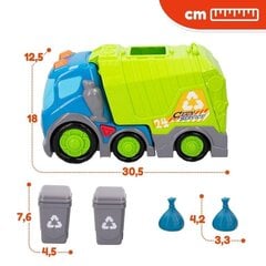 Mänguauto prügikast Kiddy GO, 18 kuud, цена и информация | Игрушки для мальчиков | kaup24.ee