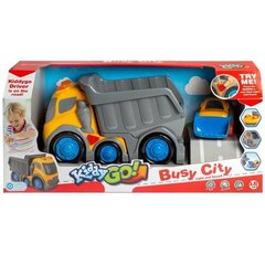 Машинка-самосвал Kiddy GO, 18 месяцев, цена и информация | Игрушки для мальчиков | kaup24.ee