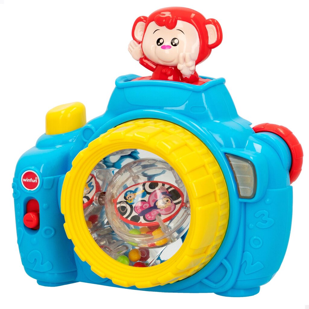 Winfun muusikaline mängukaamera, 9 m+ цена и информация | Imikute mänguasjad | kaup24.ee