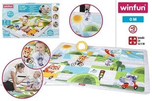 Winfun beebimatt, 0 m+ цена и информация | Игрушки для малышей | kaup24.ee