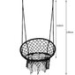 Brasiilia stiilis punutud ripptool/pesakiik hind ja info | Kiiged | kaup24.ee