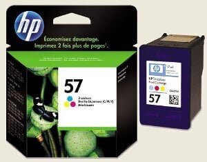 HP No.57 Tri-Color (C6657AE) expired date цена и информация | Картриджи для струйных принтеров | kaup24.ee