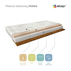 Матрас NORE Mokka Aloe Vera, 90x200 см цена и информация | Матрасы | kaup24.ee