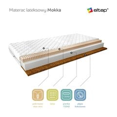 Madrats NORE Mokka Medicott, 80x200 cm hind ja info | Madratsid | kaup24.ee