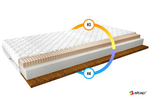 Madrats NORE Mokka Medicott, 180x200 cm hind ja info | Madratsid | kaup24.ee