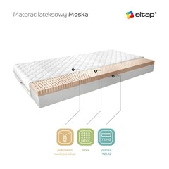 Madrats NORE Moska Medicott, 200x200 cm hind ja info | Madratsid | kaup24.ee