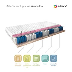 Madrats NORE Acapulco Medicott, 80x200 cm hind ja info | Madratsid | kaup24.ee