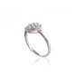 Кullast sõrmus briljandiga Diamond Sky "Diamond Flower II", proov 585 4752263006805 hind ja info | Sõrmused | kaup24.ee