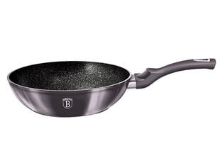 BerlingerHaus Wok-pann Carbon Pro Line, 28 cm цена и информация | Посуда для приготовления пищи | kaup24.ee