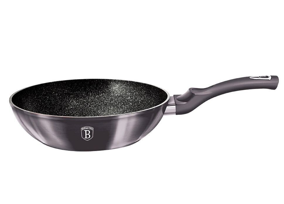 BerlingerHaus Wok-pann Carbon Pro Line, 28 cm цена и информация | Pannid | kaup24.ee