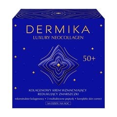 Näokreem küpsele nahale Dermika Luxury Neocollagen 50+ 50 ml hind ja info | Näokreemid | kaup24.ee