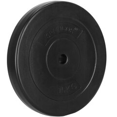 Весовой диск Springos, 15 кг, 31 мм цена и информация | Гантели, гири, штанги | kaup24.ee