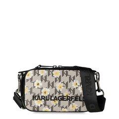 Karl Lagerfeld - 221W3064 70951 221W3064_248-GREYMULTI hind ja info | Naiste käekotid | kaup24.ee