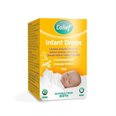 Maisto papildas Colief Infant Drops, 7 ml hind ja info | Vitamiinid, toidulisandid, preparaadid tervise heaoluks | kaup24.ee