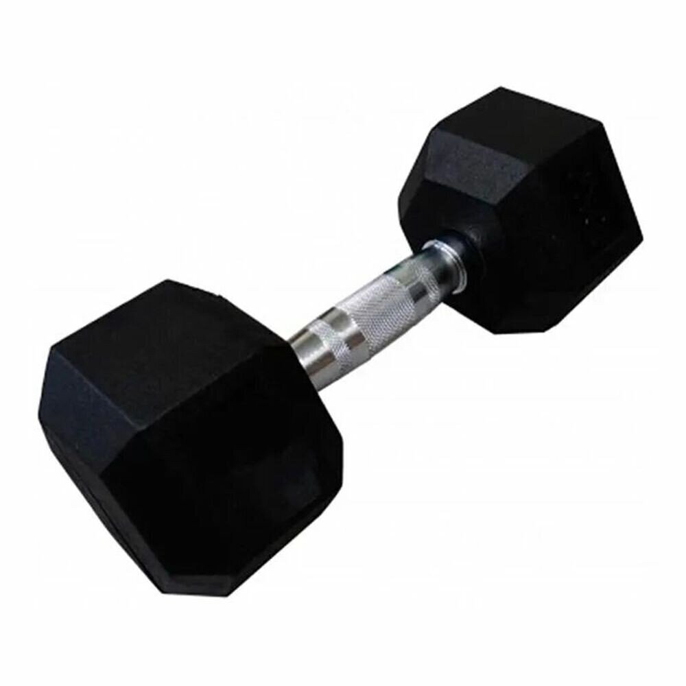 Hantlid Jim Sports 24514.001.11 6 Kg Must цена и информация | Hantlid, kangid, raskused | kaup24.ee