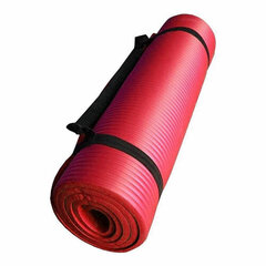 Коврик Softee 24498.003, красный (180 x 60 cм) цена и информация | Коврики для йоги, фитнеса | kaup24.ee
