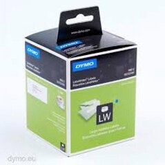 Dymo 99012 S0722400 Label Roll - hind ja info | Tindiprinteri kassetid | kaup24.ee