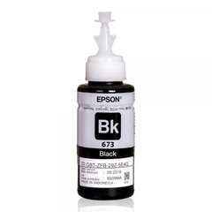 Бутылка с чернилами EPSON 673BK T6731BK цена и информация | Картриджи для струйных принтеров | kaup24.ee