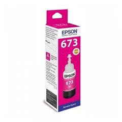 EPSON tindipudel 673M T6733M - hind ja info | Tindiprinteri kassetid | kaup24.ee