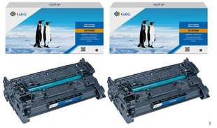 HP CF259X Tooner G&G analoog BK 2 tk. - hind ja info | Tindiprinteri kassetid | kaup24.ee