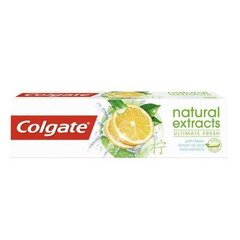 Зубная паста Colgate Naturals Ultimate Fresh Lemon, 75 мл цена и информация | Для ухода за зубами | kaup24.ee