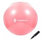 Võimlemispall Springos, 75 cm, roosa hind ja info | Võimlemispallid | kaup24.ee