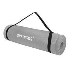 Joogamatt Springos YG0032 183 cm hind ja info | Joogamatid | kaup24.ee