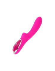 Вибратор OHMAMA MAGNETIC RECHARGEABLE 10 SPEEDS SILICONE, 21 см цена и информация | Вибраторы | kaup24.ee