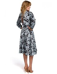 Платье с разрезом на спине К084 модель 4 цена и информация | Платья | kaup24.ee