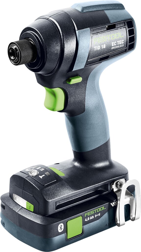 Festool Impact-löök kruvikeeraja TID 18 HPC 4,0 I-Plus 576482 hind ja info | Käsitööriistad | kaup24.ee