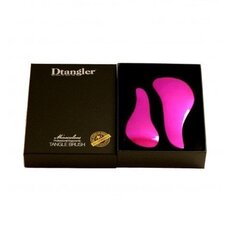 Dtangler Miraculous Pink Set - Gift set of hair brushes цена и информация | Расчески, щетки для волос, ножницы | kaup24.ee