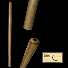 Bambusest didgeridoo Terre C hind ja info | Puhkpillid | kaup24.ee