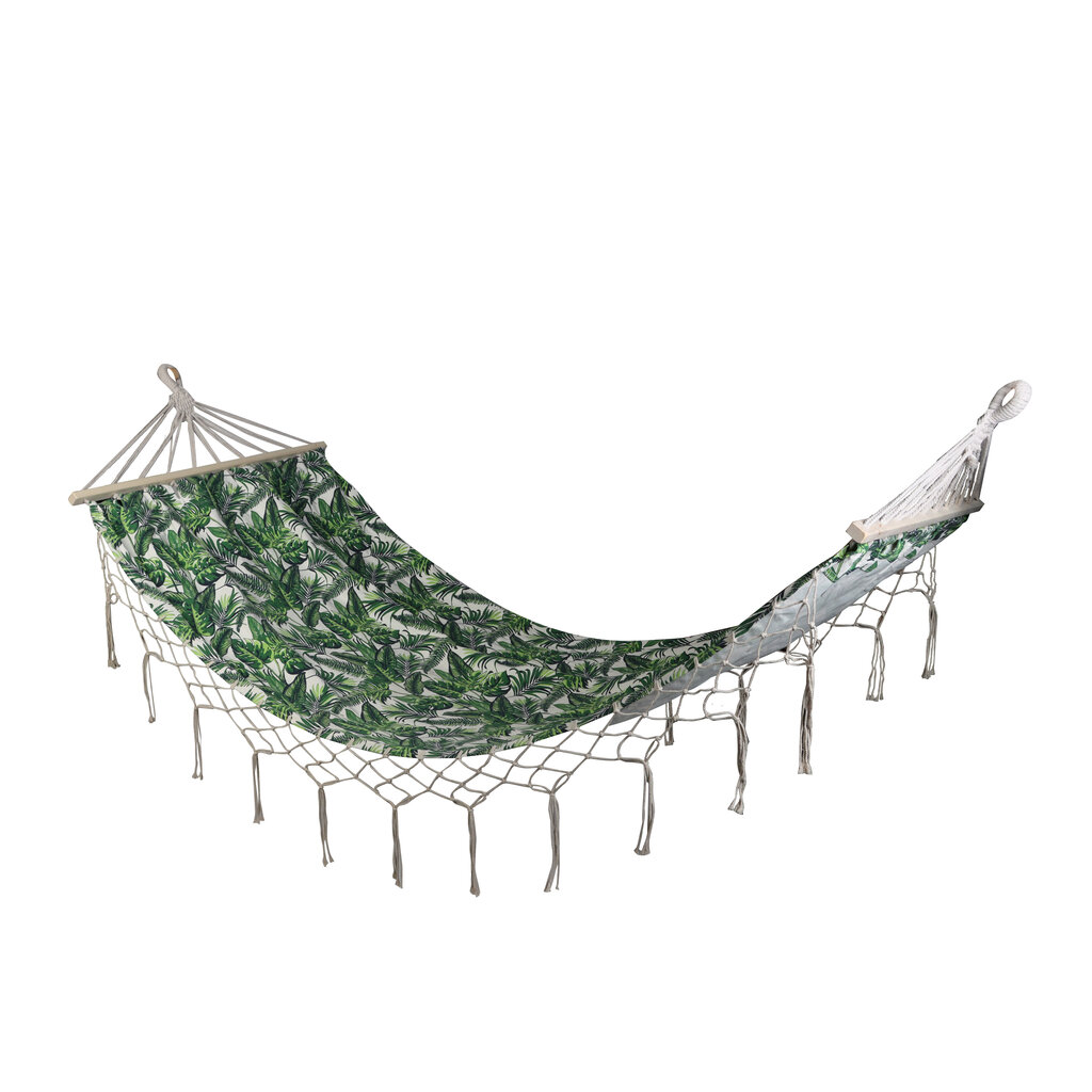 Võrkkiik Royokamp Maiami, 100x200 cm, roheline hind ja info | Võrkkiiged | kaup24.ee