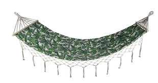 Võrkkiik Royokamp Maiami, 100x200 cm, roheline цена и информация | Гамаки | kaup24.ee