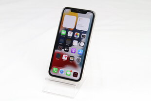 iPhone 11 64GB White (kasutatud, seisukord A) цена и информация | Мобильные телефоны | kaup24.ee