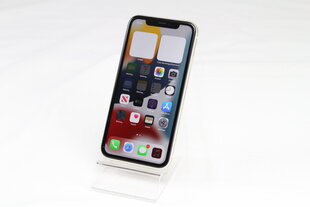 iPhone 11 64GB White (kasutatud, seisukord A) цена и информация | Мобильные телефоны | kaup24.ee