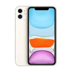 iPhone 11 64GB White (kasutatud, seisukord A) цена и информация | Мобильные телефоны | kaup24.ee