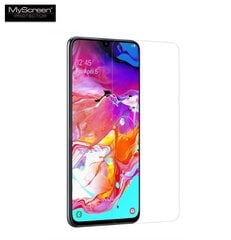 MyScreen Hybrid 0.15mm 8H Premium Flexible Japan Glass Samsung Galaxy A70 (A705F) Transparent High Clarity цена и информация | Защитные пленки для телефонов | kaup24.ee