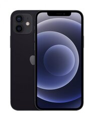 Мобильный телефон iPhone 12 128ГБ Black (подержанный, состояние A) цена и информация | Мобильные телефоны | kaup24.ee