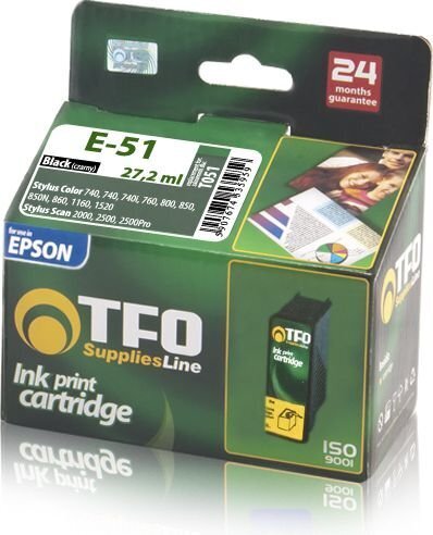 Kassett tindiprinteritele TF1 0000117414_ME TF1 hind ja info | Tindiprinteri kassetid | kaup24.ee