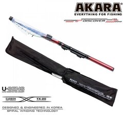 Teleskoopspinning Akara Discover MF TX-20 1.90m hind ja info | Akara Kalastustarbed | kaup24.ee