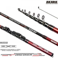 Teleskoopspinning Akara Discover MF TX-20 1.90m hind ja info | Akara Kalastustarbed | kaup24.ee