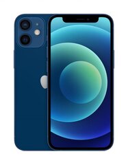 iPhone 12 128GB Blue (kasutatud, seisukord A) цена и информация | Мобильные телефоны | kaup24.ee