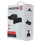 Swissten S-Grip S3-CD1 Universal Car CD / Radio Holder For Tablets / Phones / GPS Black hind ja info | Mobiiltelefonide hoidjad | kaup24.ee