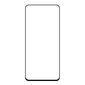 TakeMe 5D Extra sticky Full surface Glue 0.3mm karastatud klaas Samsung Galaxy S21 FE (G990B) jaoks, must hind ja info | Ekraani kaitsekiled | kaup24.ee