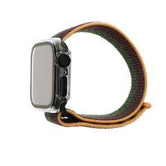 4smarts Full Body Protector Пластиковый протектор экрана для Apple Watch 7 / 45 mm цена и информация | Аксессуары для смарт-часов и браслетов | kaup24.ee