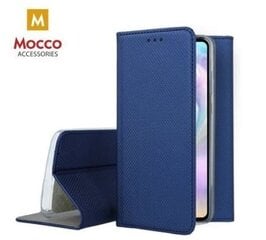 Mocco Smart Magnet Book Case For Samsung Galaxy S22 5G Blue hind ja info | Telefoni kaaned, ümbrised | kaup24.ee