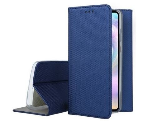 Mocco Smart Magnet Book Case For Samsung Galaxy S22 5G Blue цена и информация | Telefoni kaaned, ümbrised | kaup24.ee