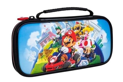 Game Traveler Deluxe Travel Case Mario Kart цена и информация | Mängukonsoolide lisatarvikud | kaup24.ee